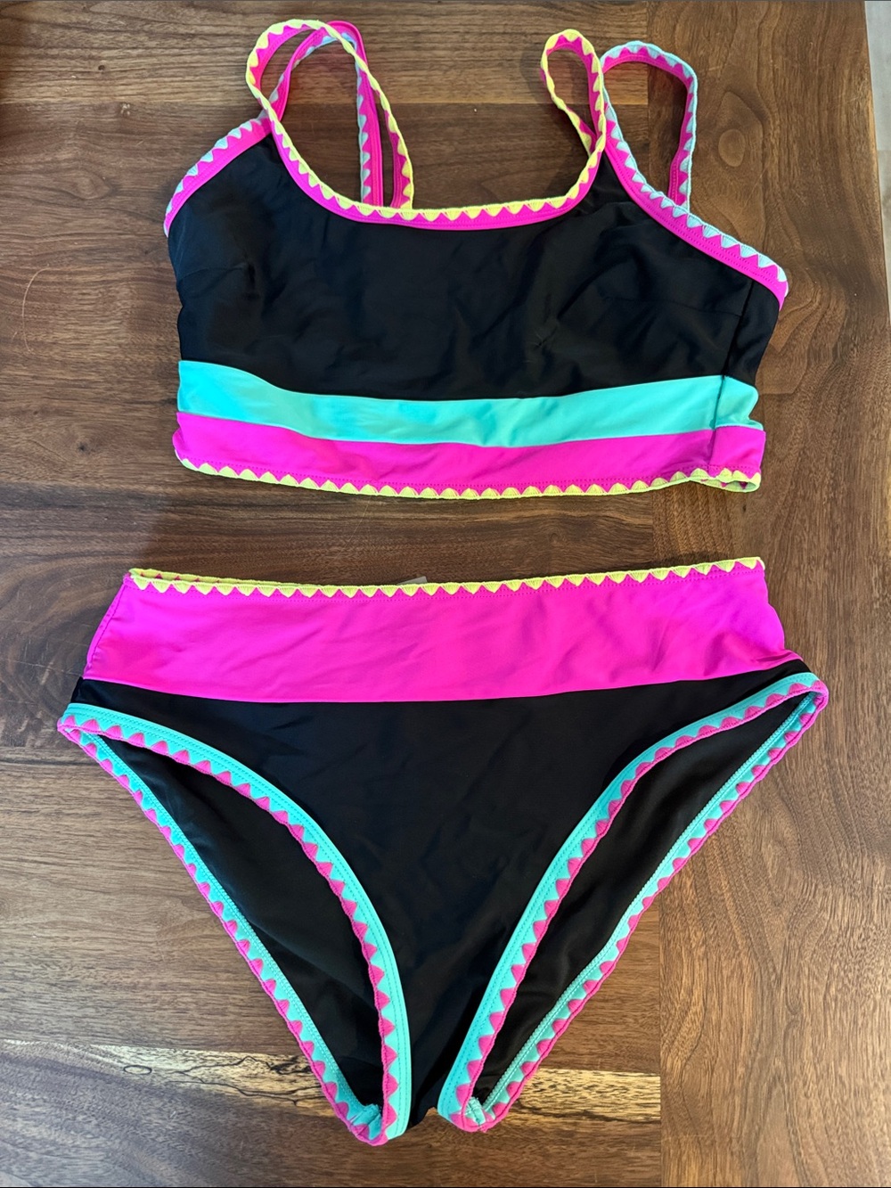 Women's three piece bikini set-never used